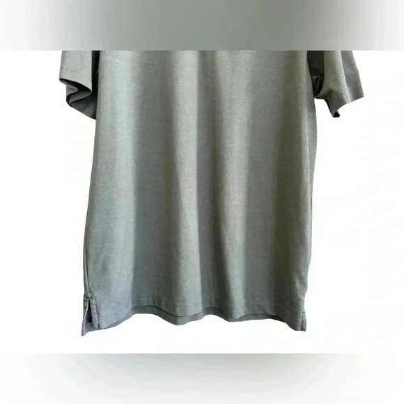 Mens Travis Mathew Golf Brand Micro stripe Pima Cotton Polo Shirt L - Picture 5 of 11